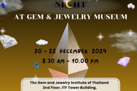 Night at Gem and Jewelry Museum 2024